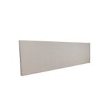 Cabeceira Estofada King 1 Bloco Não É Segredo Linho Cru Mesclado 195x60