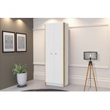 Armário Para Escritório Alto 2 Portas Office J&amp;a Móveis