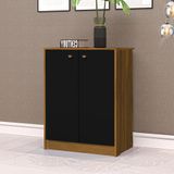 Armário Para Escritório Baixo 2 Portas Office J&amp;a Móveis