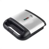 Sanduicheira Grill Elétrica Inox Kian 750w - Preto - 127v
