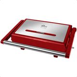 Grill Panini Kian 1200w - Vermelho - 220v