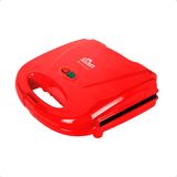 Sanduicheira Grill Elétrica Kian 750w - Vermelho - 220v