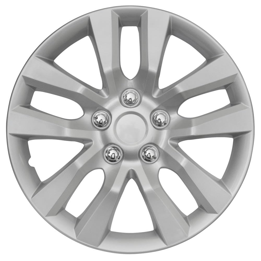 Tampa De Roda Hubcaps Bdk Premium De 16 Polegadas Para Carros, Conjunto De 4