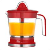 Espremedor Turbo 1,2 Litros Kian Esp-100 - Vermelho - 220v