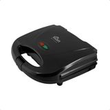 Sanduicheira Grill Elétrica Kian 750w - Preto - 220v