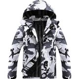 Jaqueta De Chuva Otu Leve Impermeável Para Homens Preta Camo L