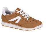 Tenis Vizzano Casual Napa Ref 1450.102.29616 Camel/branco 039