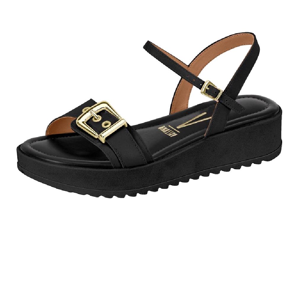 Sandalia Vizzano Papete Plataforma Preto 036 Carrefour
