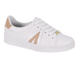 Tenis Vizzano Casual Ref 1214.1032.14174 Branco/bege 034