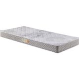 Colchão Solteiro Ecoflex D33 Ecoline Bordado 88x188x14cm Cinza