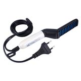 Pente Eletrico Alisador Chapinha Modela Cabelo Curto