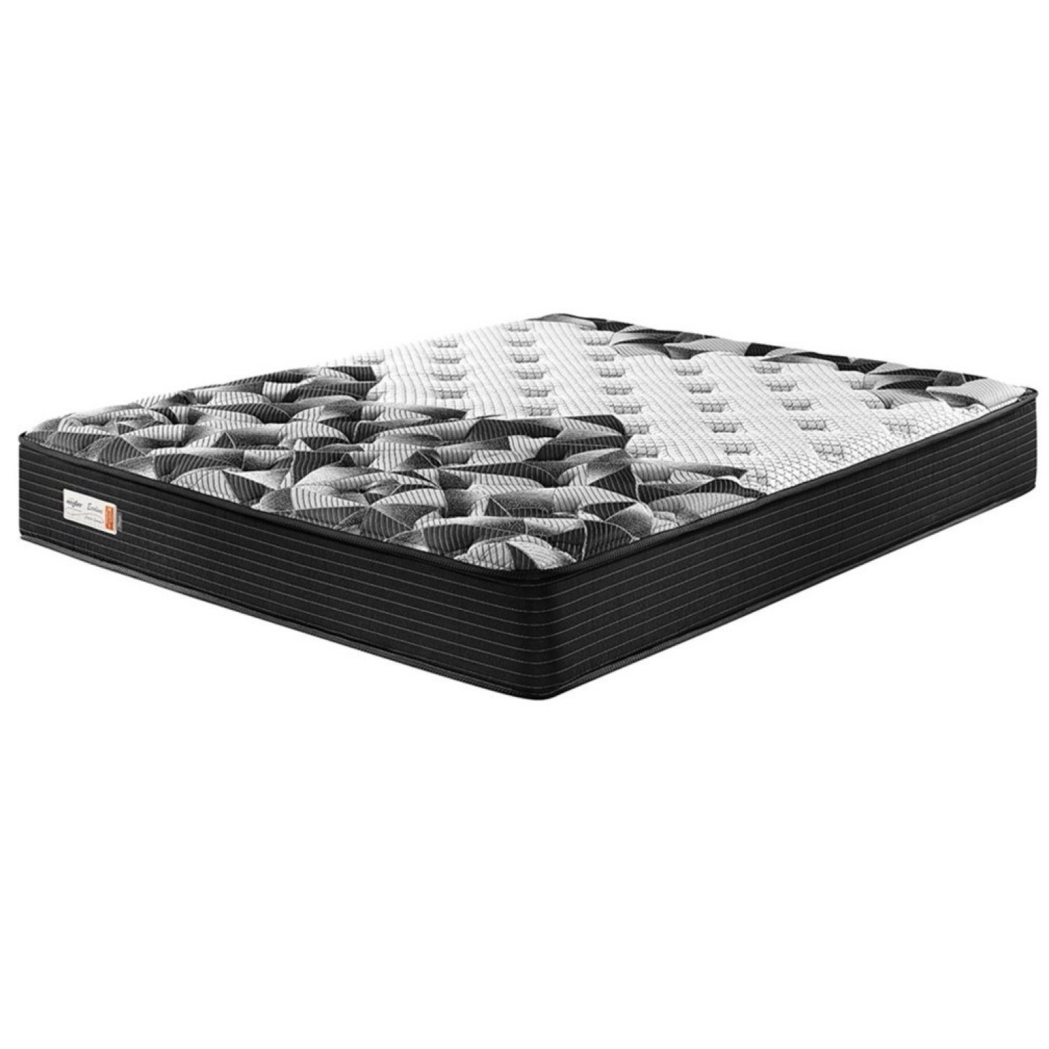 Colchão Queen Ecoflex Forza 158x198x30 Preto/branco