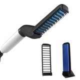 Pente Eletrico Alisador Chapinha Modela Cabelo Bivolt