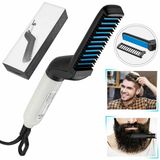 Pente Eletrico Chapinha Bivolt Pratico Para Cabelo