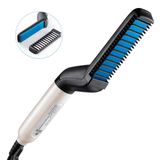 Pente Eletrico Chapinha Modelador Bivolt Para Cabelo