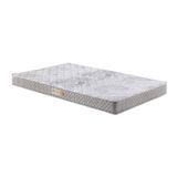 Colchão Solteiro Ecoflex D33 Ecoline Bordado 78x188x14cm Cinza