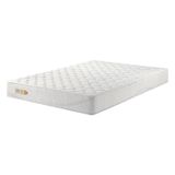 Colchão Casal Ecoflex D33 Malha 138x188x25cm Ecoline Branco