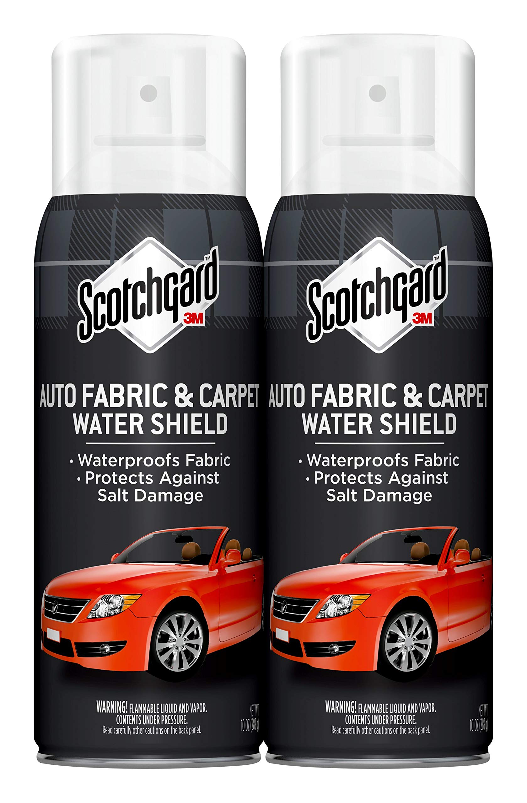 Tecido E Carpete Water Shield Scotchgard 600ml (2x300ml)