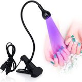 Lâmpada Led Uv Para Unhas Portátil Recarregável Usb