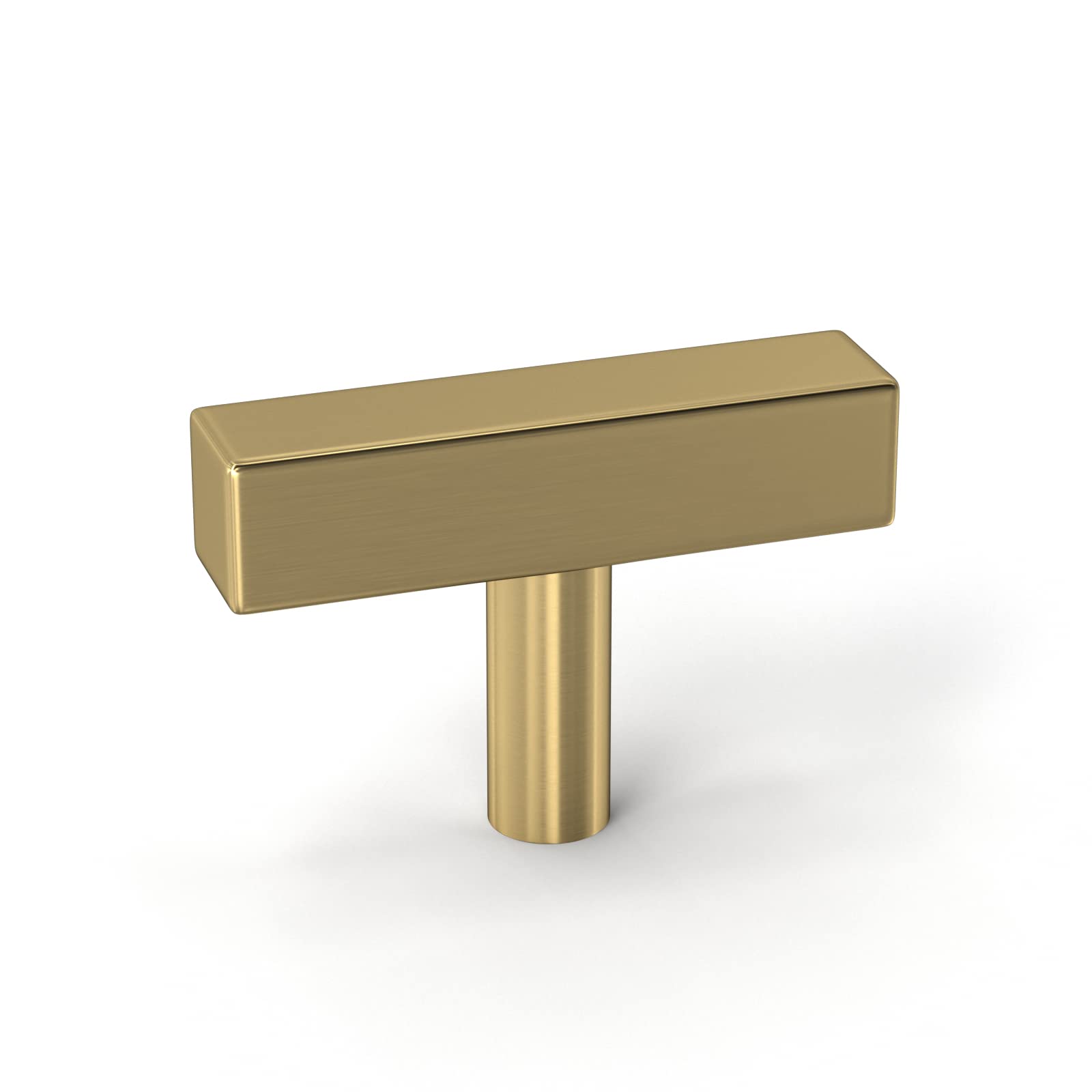 Cabinet Knobs Goldenwarm Champagne Bronze, Pacote Com 25 Unidades, Aço Inoxidável