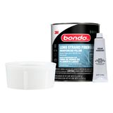 Enchimento Reforçado Com Fibra De Vidro 3m Bondo Bondo-hair 1l