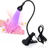 Cabine Uv Led Para Esmalte Gel Lâmpada Recarregável