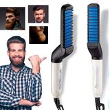 Pente Eletrico Chapinha Bivolt Pratico Para Cabelo