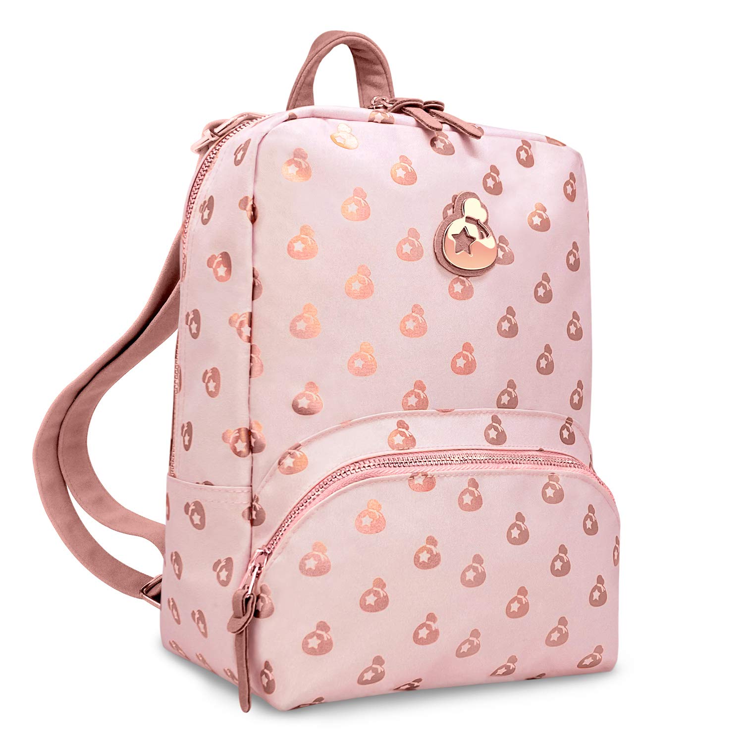 Mochila Controller Gear Animal Crossing Para Console Rose Gold