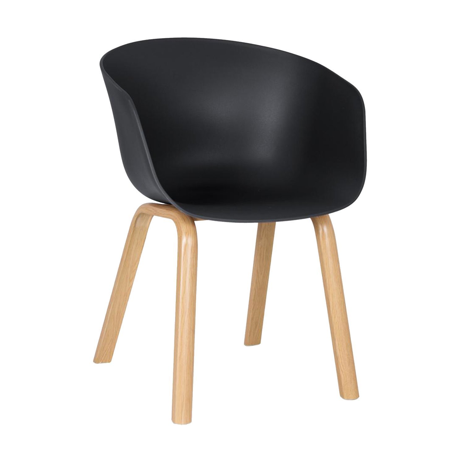 Cadeira Polipropileno Toledo Fratini Preto