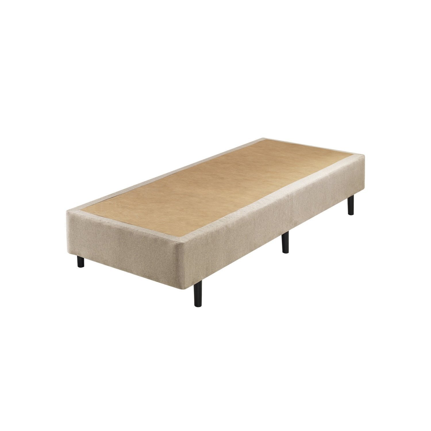 Base Box Solteiro 088x188x40cm Ecoflex Bege