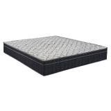 Colchão Casal Ortobom Ortop D45 138x188x28cm Airtech 1.5.0 Grafite/branco