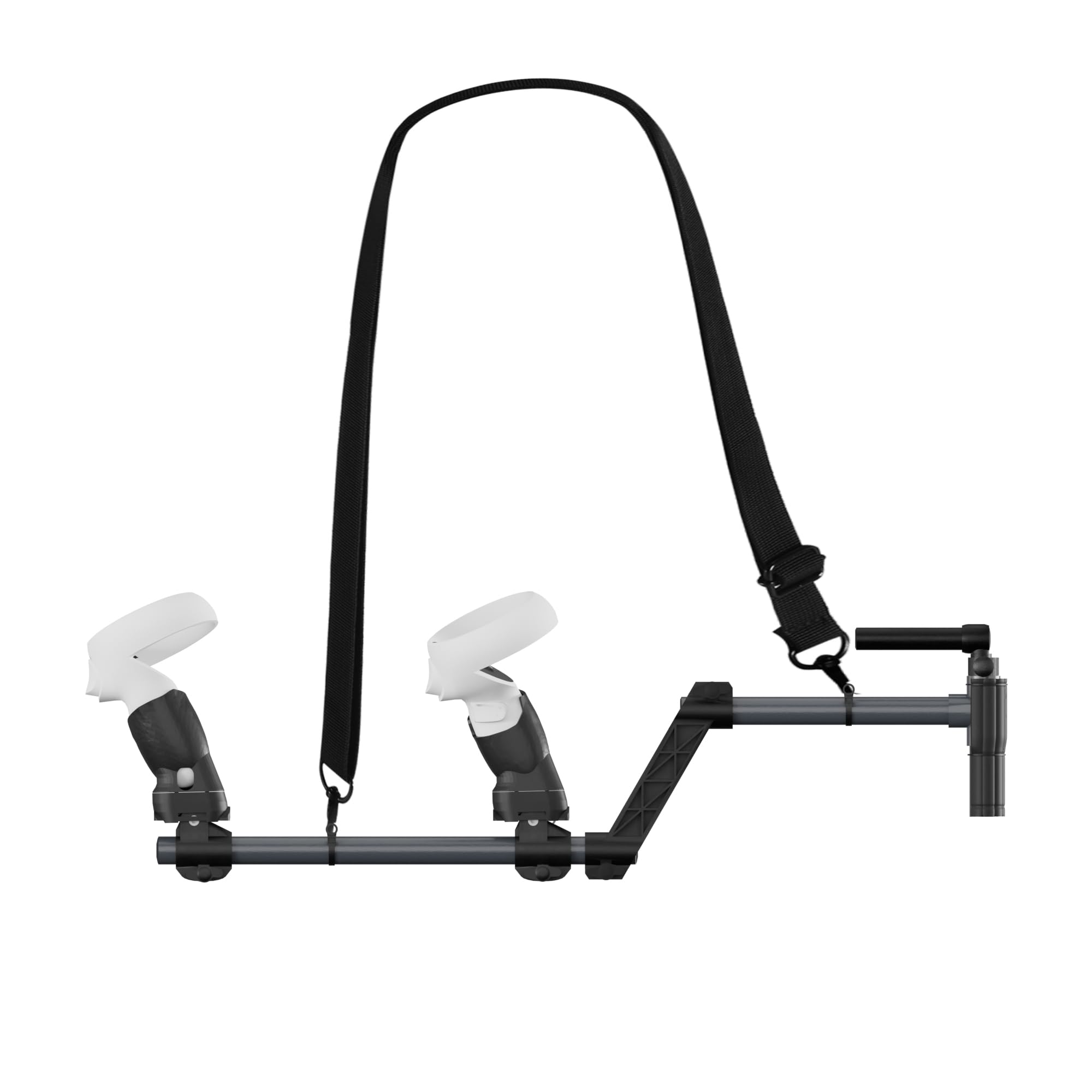 Vr Gun Stock Hounyoln Para Controlador Oculus Quest 2 (preto)