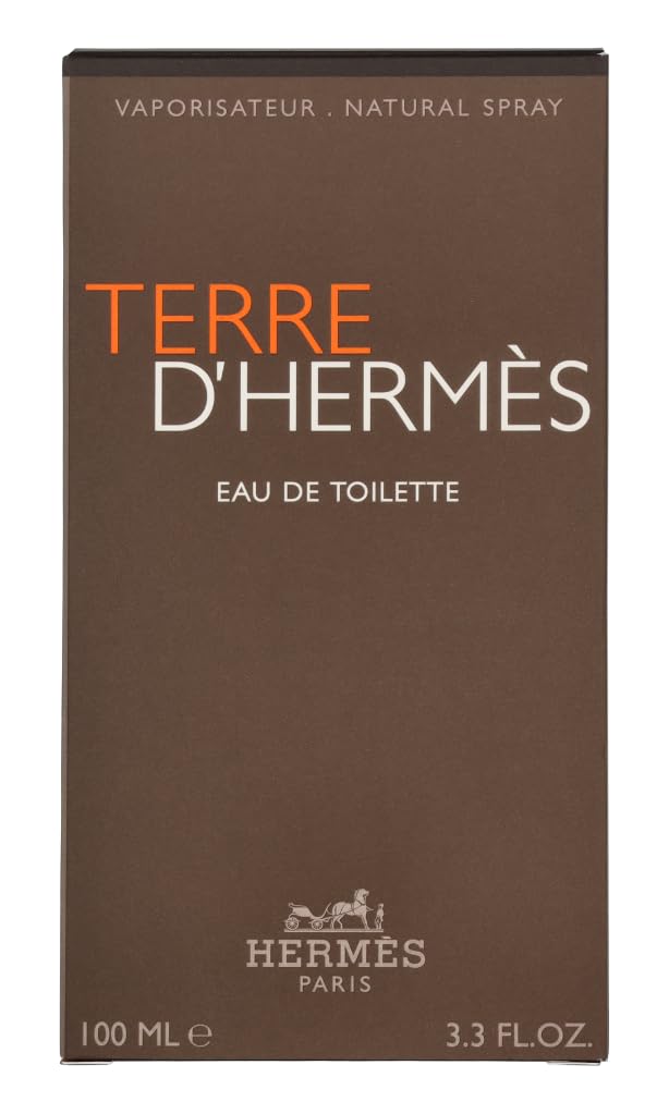 Perfume Hermes Terre D Eau De Toilette 100ml Para Homens - Carrefour