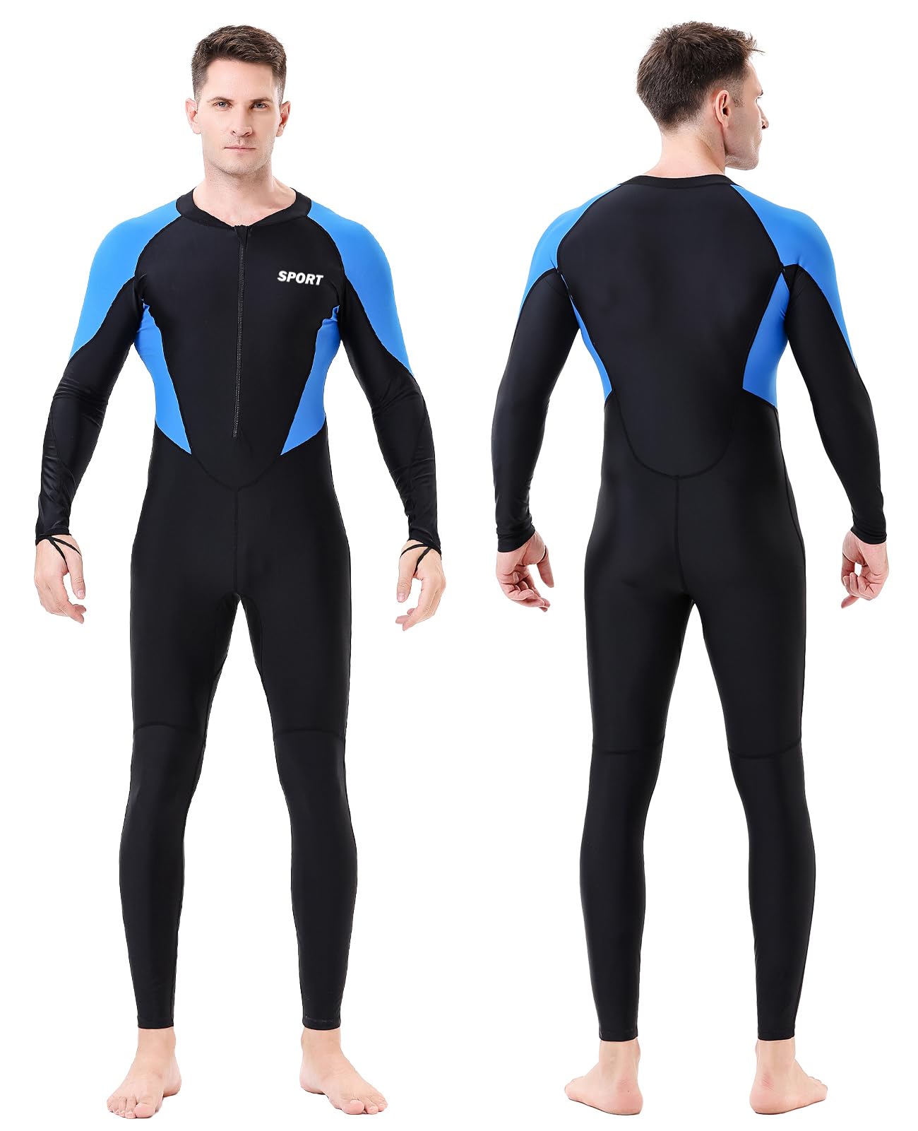 Roupa De Mergulho Skin Suit Realon Diving Para Mulheres E Homens Com Proteção Uv