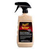 Limpador De Vinil E Borracha Meguiar&#39;s Professional M4016 480ml