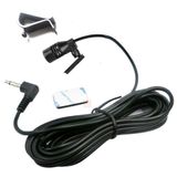 Montagem De Microfone De Carro: Conector De 3,5 Mm Para Kenwood Sony Jvc