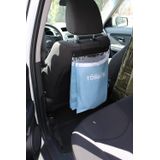 Saco De Lixo Descartável Para Carro Tossits Hanging Blue, Conjunto De 21