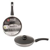 Frigideira Wok De Aluminio Com Tecnologia Antiaderente 1,5l