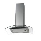 Coifa De Parede Fischer Fit 60cm Vidro 220v