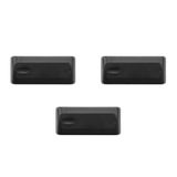 Porta-chaves Magnético Master Lock 207ec3, Pacote Com 3, Preto