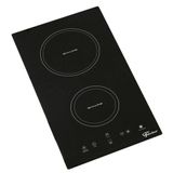 Fogão Cooktop Fischer 2q Por Indução Mesa Vitrocerâmica 220v