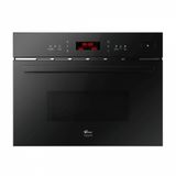 Forno Multipreparo Fischer Platinium Ebony De Embutir 35l Preto 220v