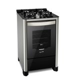 Fogão De Piso Fischer 4q Gran Cheff Gás Bivolt