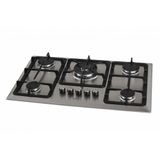 Fogão Cooktop Fischer 5q Tc Infinity Gás Mesa Inox Bivolt