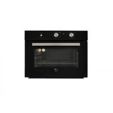Forno Elétrico Fischer Infinity De Embutir 50l Com Grill Preto 127v