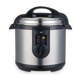 Panela De Pressão Elétrica Multifuncional Hq 6 Litros Inox Hq-y6mi 110v