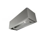 Coifa De Embutir Fischer Infinity 90cm Inox 220v