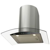 Coifa De Parede Fischer Talent Touch 60cm Vidro 220v