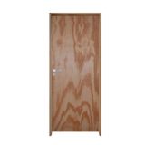 Porta Lisa Mescla Batente Ecológico 09 Cm Fechadura Modena Wc Cromada 62 X 2.10 Direito - Hale