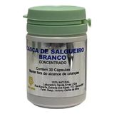 12 Potes Casca De Salgueiro Branco 360 Cápsulas